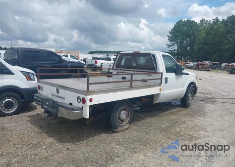 2011 Ford F-250 Xl из США, поврежденный, VIN 1FTBF2A6XBEA63800